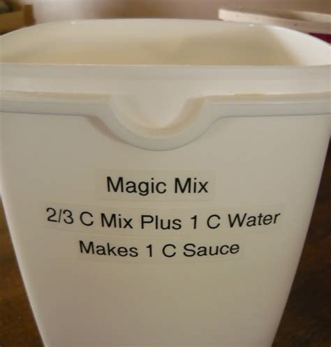 Magix mixing bowl